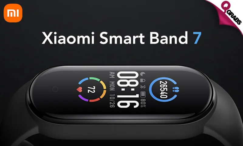 Xiaomi Mi Smart Band 7!